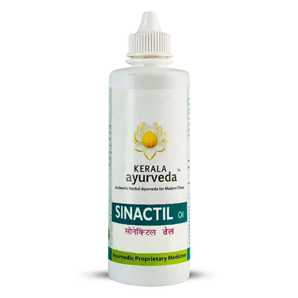 Kerala Ayurveda Sinactil Oil, 100 ml-1.webp